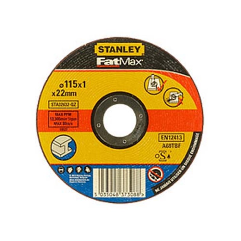  Круг отрезной по металлу, STANLEY   STA32632 